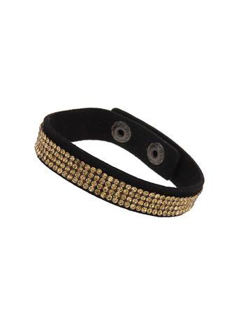 Dorothy Perkins Brown Rhinestone Bracelet