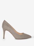 Dorothy Perkins Wide Fit Grey Mf Electra Court Shoes