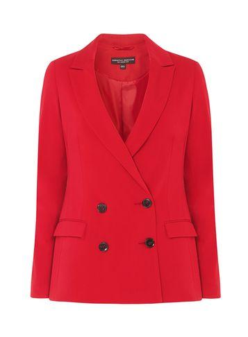 Dorothy Perkins Red Suit Blazer