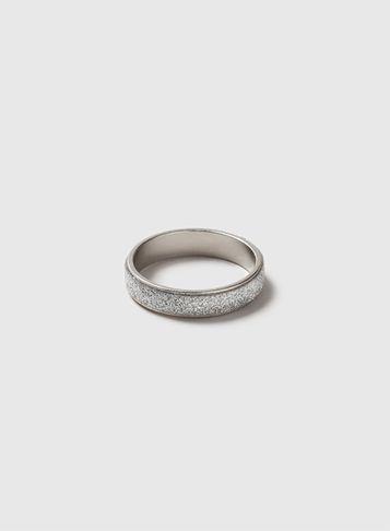 Dorothy Perkins Silver Glitter Ring