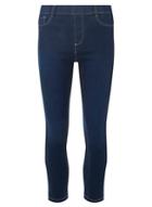 Dorothy Perkins *tall Indigo Authenic 'eden' Cropped Jeans
