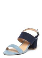 Dorothy Perkins Blue Online Exclusive 'sally' Sandals