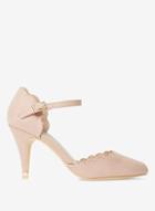 Dorothy Perkins Nude 'erin' Court Shoes