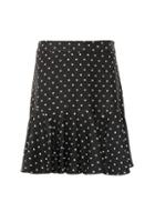 *lola Skye Star Print Flounce Skirt