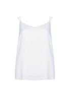 Dorothy Perkins *dp Curve White Cross Back Camisole Top