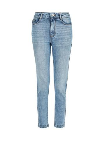 Dorothy Perkins Lightwash Blue 'mom' Jeans