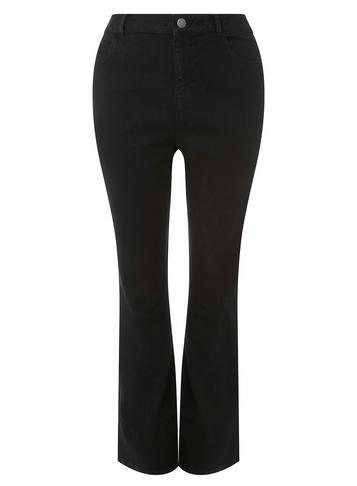 Dorothy Perkins *dp Curve Black Bootcut Jeans