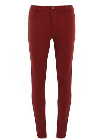 Dorothy Perkins Russet 'frankie' Ultra Soft Jeggings