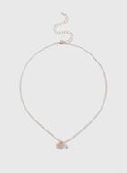 Dorothy Perkins Rose Gold Charm Necklace