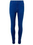 Dorothy Perkins Mediterranean Blue Eden Super Soft Jeggings