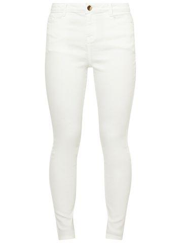 Dorothy Perkins Petite White 'shape And Lift' Jeans