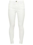 Dorothy Perkins Petite White 'shape And Lift' Jeans