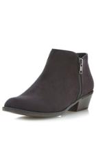 Dorothy Perkins *head Over Heels 'president' Ankle Boots
