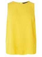 Dorothy Perkins Ochre Sleeveless Shell Top