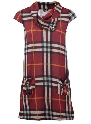 Dorothy Perkins *izabel London Multi Coloured Checked Shift Dress