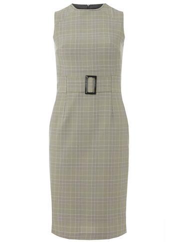 Dorothy Perkins Belted Check Dress