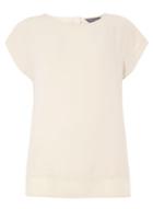 Dorothy Perkins Stone Button Back T-shirt