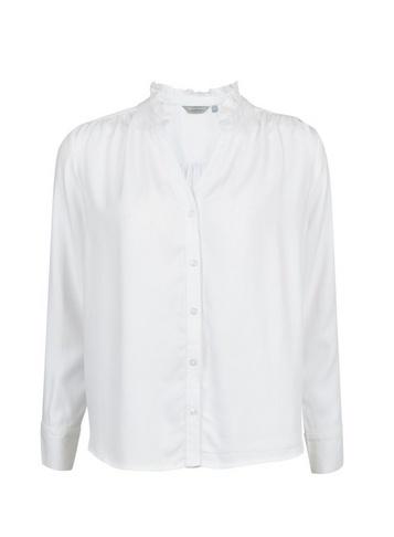 Dorothy Perkins Petite Ivory Twill Shirt