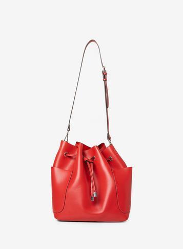 Dorothy Perkins *pieces Red 'freja' Bag