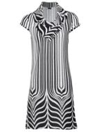 Dorothy Perkins *izabel London Abstract Shift Dress