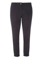 Dorothy Perkins Navy Chino Trousers