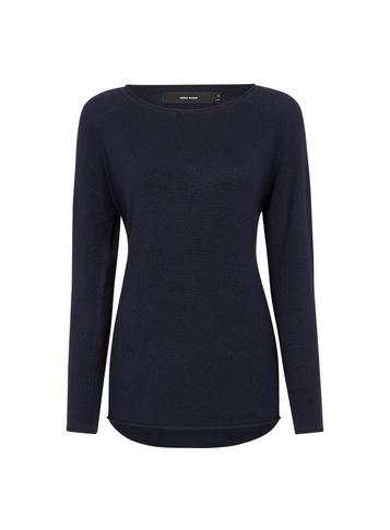 *vero Moda Navy Crew Neck Jumper