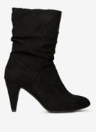Dorothy Perkins Black 'kylie' Ruched Boots