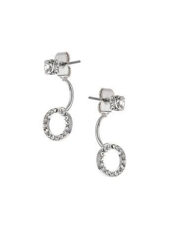 Dorothy Perkins Circle Front And Back Earrings