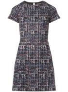 Dorothy Perkins Multi Coloured Printed Fit And Flare Dress
