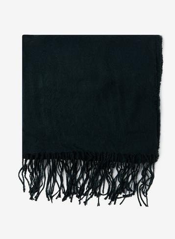 Dorothy Perkins Green Plain Acrylic Scarf