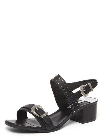 Dorothy Perkins Black 'summers' Western Sandals
