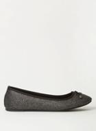 Dorothy Perkins Pewter Glitter 'pandora' Pumps