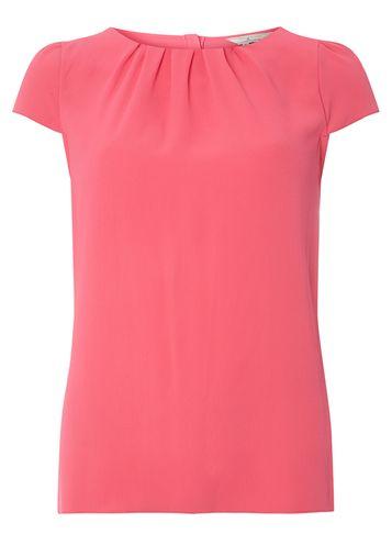 Dorothy Perkins *billie & Blossom Tall Pink Crepe Shell Top