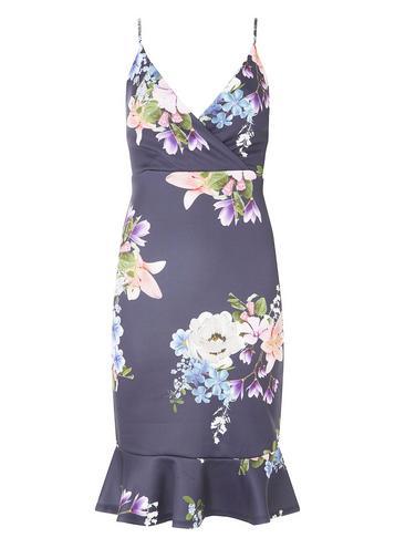Dorothy Perkins *scarlett B Navy 'roxy' Camisole Dress