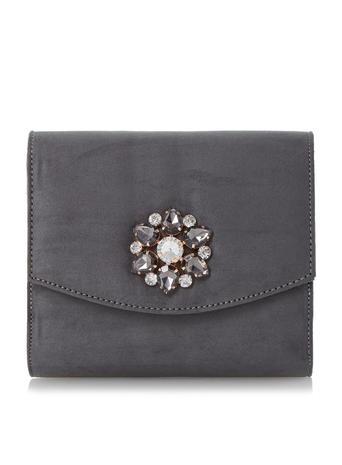 Dorothy Perkins *head Over Heels 'bilaro' Clutch Bag
