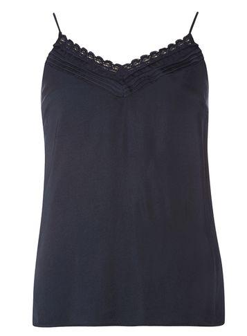 Dorothy Perkins *vila Navy Sleeveless Top