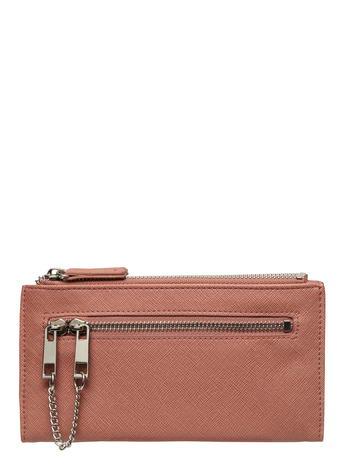 Dorothy Perkins Rose Triple Zip Purse