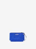 Dorothy Perkins Blue Metal Hoop Wristlet