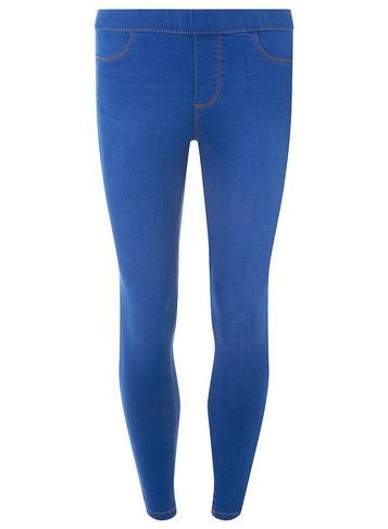 Dorothy Perkins Petite Bright Blue Eden Jeggings
