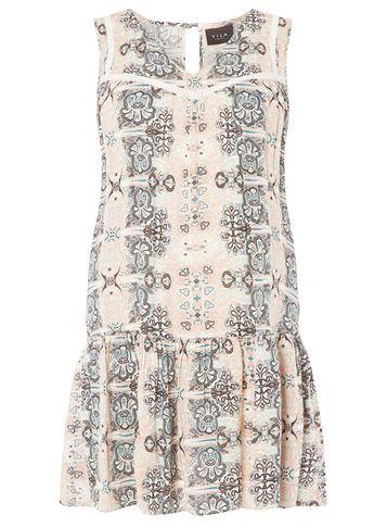 Dorothy Perkins *vila Coral Paisley Dress