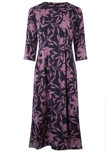 Dorothy Perkins *vero Moda Multi Coloured Olivia Calf Skater Dress