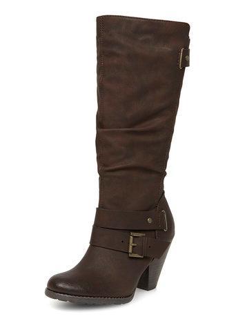 Dorothy Perkins Chocolate Mid-calf Boots