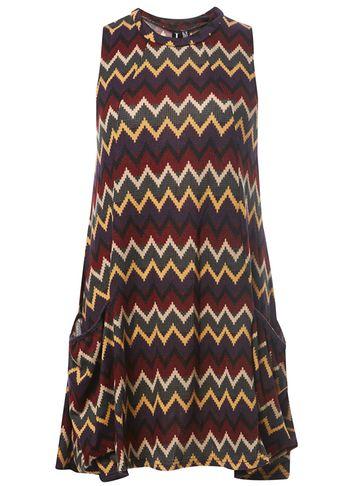 Dorothy Perkins *izabel London Multi Red Swing Dress