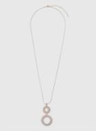 Dorothy Perkins Crystal Pendant Necklace