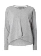 Dorothy Perkins *only Grey Petra Twist Front Sweatshirt