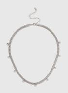 Dorothy Perkins 2 Row Disc Chain Necklace
