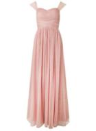 Dorothy Perkins *dusky Pink 'esme' Maxi Dress