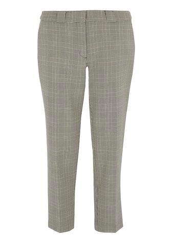 Dorothy Perkins Prince Of Wales Straight Leg Trousers