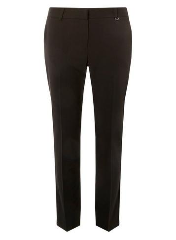 Dorothy Perkins Black Metal Fob Trim Trousers