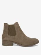 Dorothy Perkins Taupe 'monty' Chelsea Boots